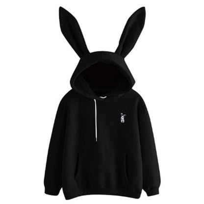 Kawaii Rabbit Ears Fashion Hoody