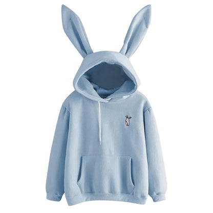 Kawaii Rabbit Ears Fashion Hoody