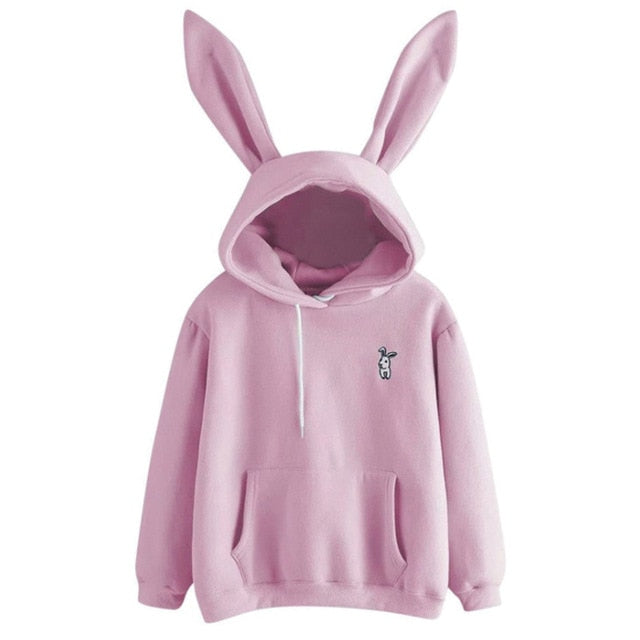 Kawaii Rabbit Ears Fashion Hoody