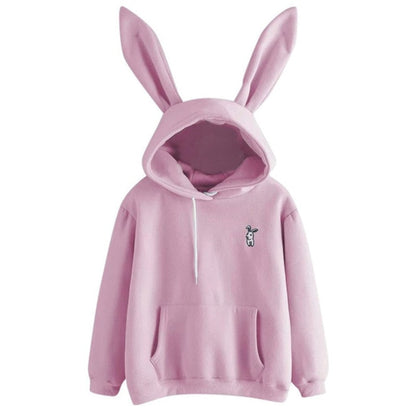 Kawaii Rabbit Ears Fashion Hoody