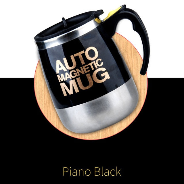 New Automatic Self Stirring Magnetic Mug