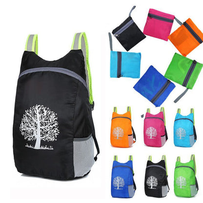 *Durable Folding Packable Lightweight Travel Hiking Backpack Daypack Faltbare Bergsteigertasche