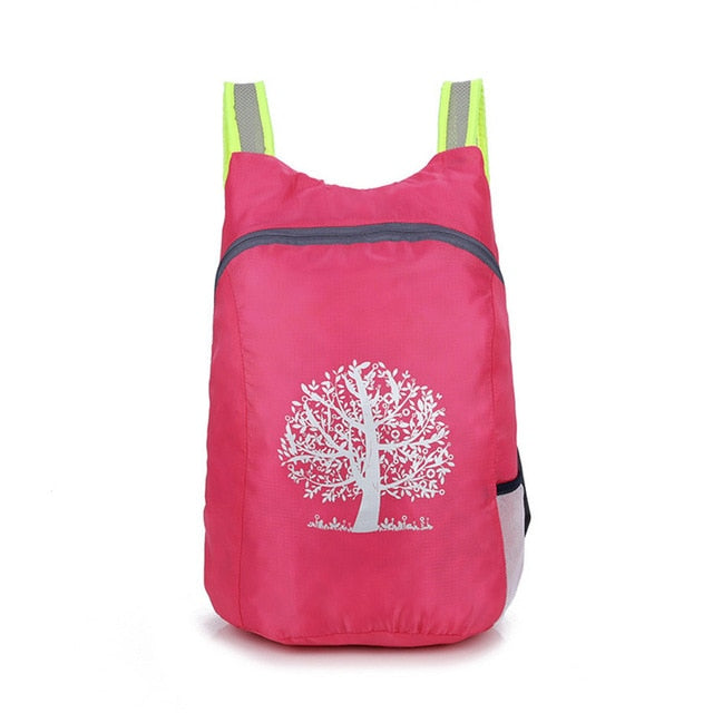*Durable Folding Packable Lightweight Travel Hiking Backpack Daypack Faltbare Bergsteigertasche
