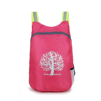 *Durable Folding Packable Lightweight Travel Hiking Backpack Daypack Faltbare Bergsteigertasche