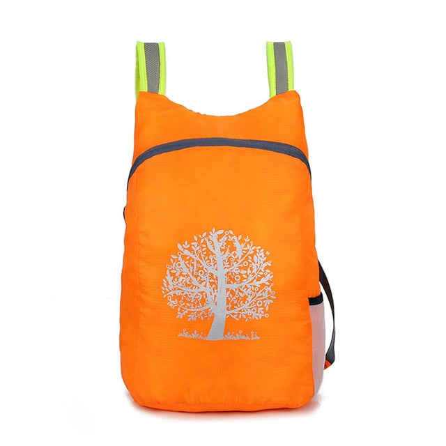 *Durable Folding Packable Lightweight Travel Hiking Backpack Daypack Faltbare Bergsteigertasche