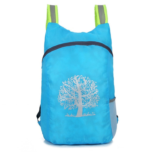 *Durable Folding Packable Lightweight Travel Hiking Backpack Daypack Faltbare Bergsteigertasche