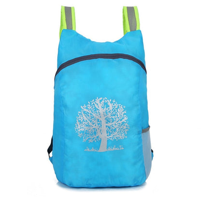 *Durable Folding Packable Lightweight Travel Hiking Backpack Daypack Faltbare Bergsteigertasche