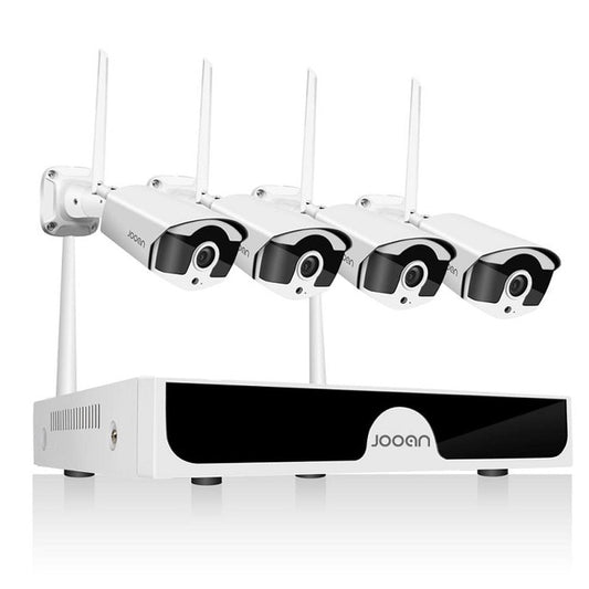 8CH NVR HD 3MP CCTV Camera System Audio Record Outdoor