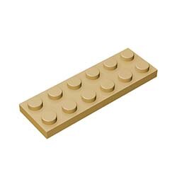 40pcs DIY Building Blocks Figures Thin Bricks 2x6 Dots 12Color Educational Creative Size Compatible With lego Toys for Children
