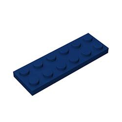 40pcs DIY Building Blocks Figures Thin Bricks 2x6 Dots 12Color Educational Creative Size Compatible With lego Toys for Children