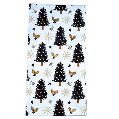 Snowflakes Candy Gift Bags Snowman Merry Christmas