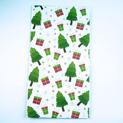 Snowflakes Candy Gift Bags Snowman Merry Christmas