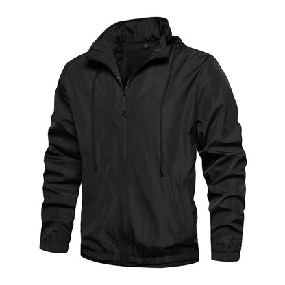 New Men's Windbreaker Bomber Jacket