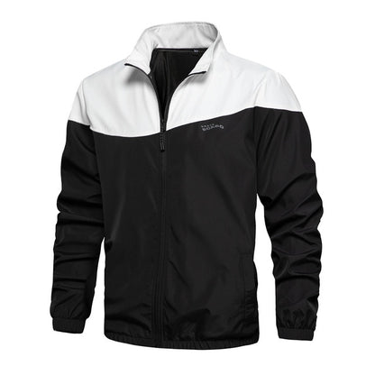 New Men's Windbreaker Bomber Jacket