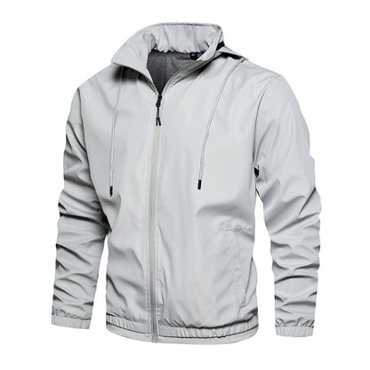 New Men's Windbreaker Bomber Jacket