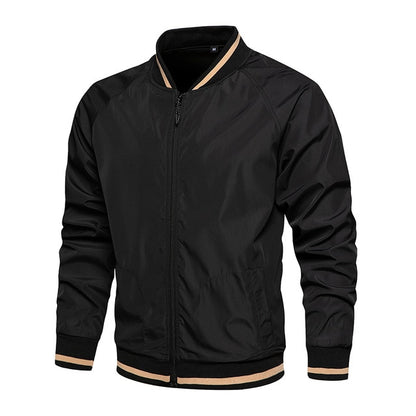 New Men's Windbreaker Bomber Jacket