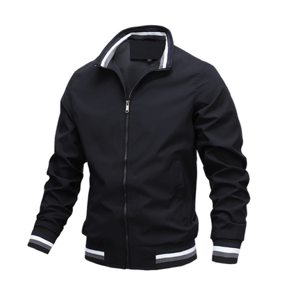 New Men's Windbreaker Bomber Jacket