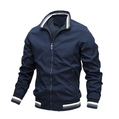 New Men's Windbreaker Bomber Jacket