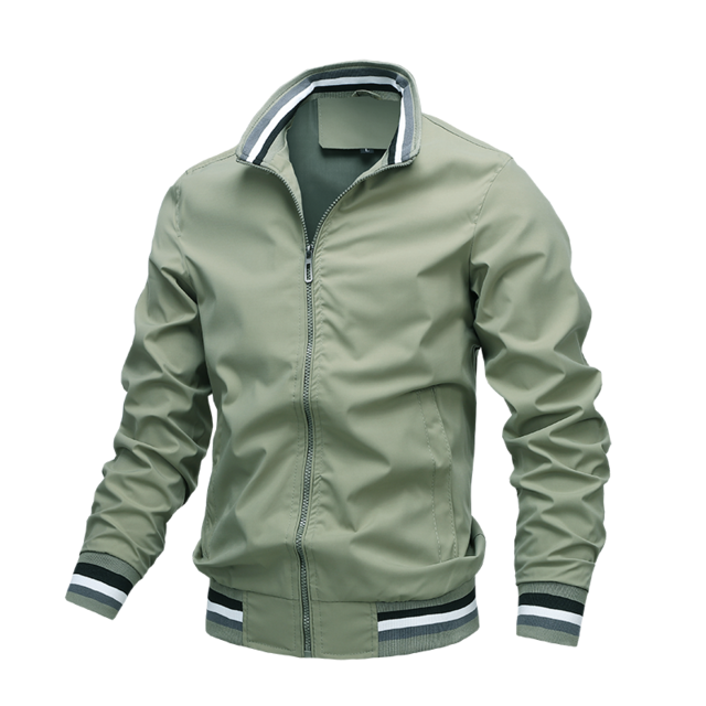 New Men's Windbreaker Bomber Jacket
