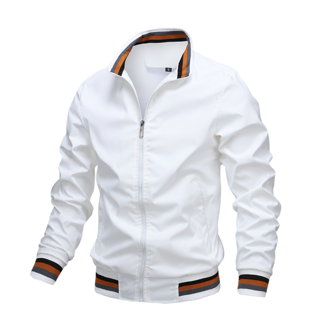 New Men's Windbreaker Bomber Jacket