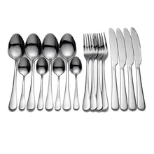 Load image into Gallery viewer, Black Tableware Stainless Steel Cutlery Set
