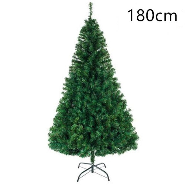Artificial Christmas tree Plastic Christmas Decorations  Holder Base For Christmas Home Party Decoration Green Miniature Tree