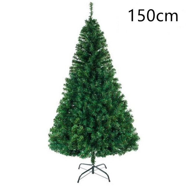 Artificial Christmas tree Plastic Christmas Decorations  Holder Base For Christmas Home Party Decoration Green Miniature Tree