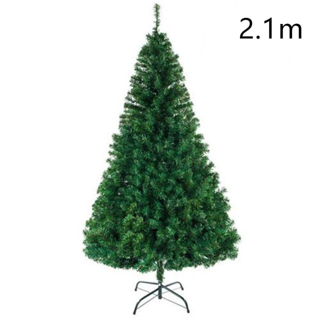 Artificial Christmas tree Plastic Christmas Decorations  Holder Base For Christmas Home Party Decoration Green Miniature Tree