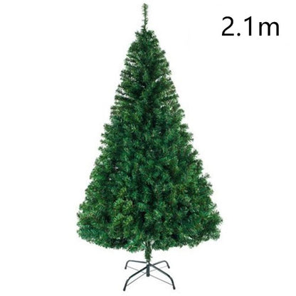 Artificial Christmas tree Plastic Christmas Decorations  Holder Base For Christmas Home Party Decoration Green Miniature Tree