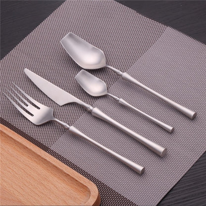 Stainless Steel Cutlery Set Gold Dinnerware Set