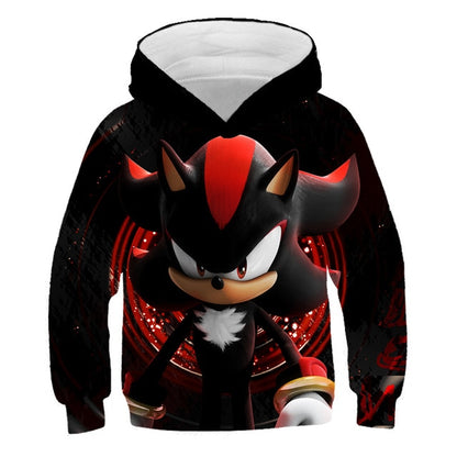 Boys Hoodie Sweatshirt Sonic the Hedgehog Clothes