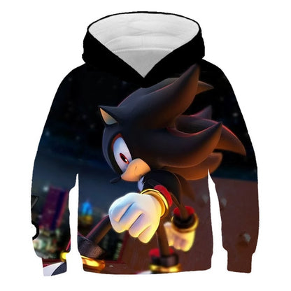Boys Hoodie Sweatshirt Sonic the Hedgehog Clothes