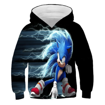 Boys Hoodie Sweatshirt Sonic the Hedgehog Clothes
