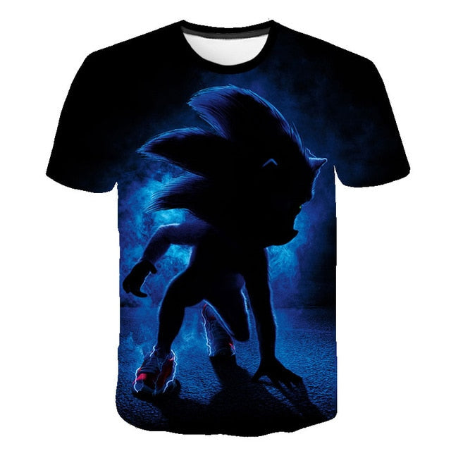 Boys Hoodie Sweatshirt Sonic the Hedgehog Clothes