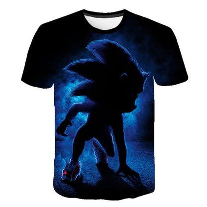 Boys Hoodie Sweatshirt Sonic the Hedgehog Clothes