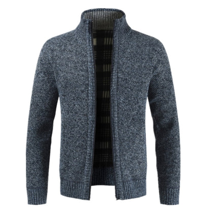 Men's Jacket Slim Fit Stand Collar