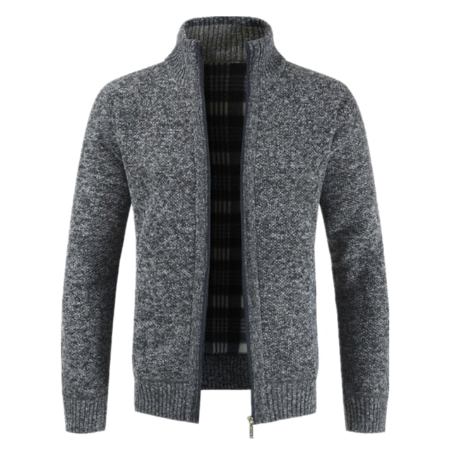 Men's Jacket Slim Fit Stand Collar