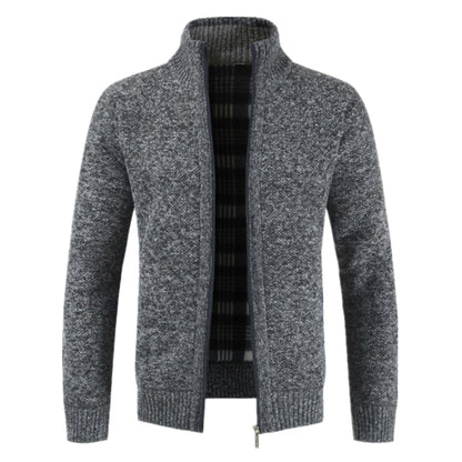 Men's Jacket Slim Fit Stand Collar