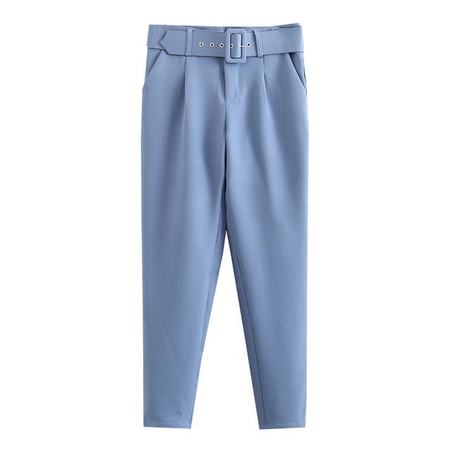 Tangada black suit pants woman