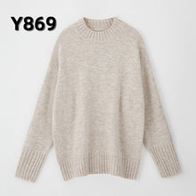 將圖片載入圖庫檢視器 Women Knitted Turtleneck Cashmere Sweater
