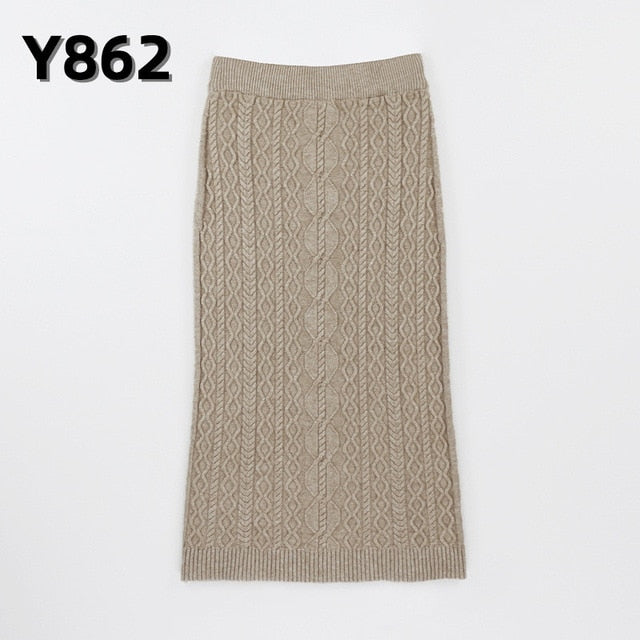 Women Knitted Turtleneck Cashmere Sweater
