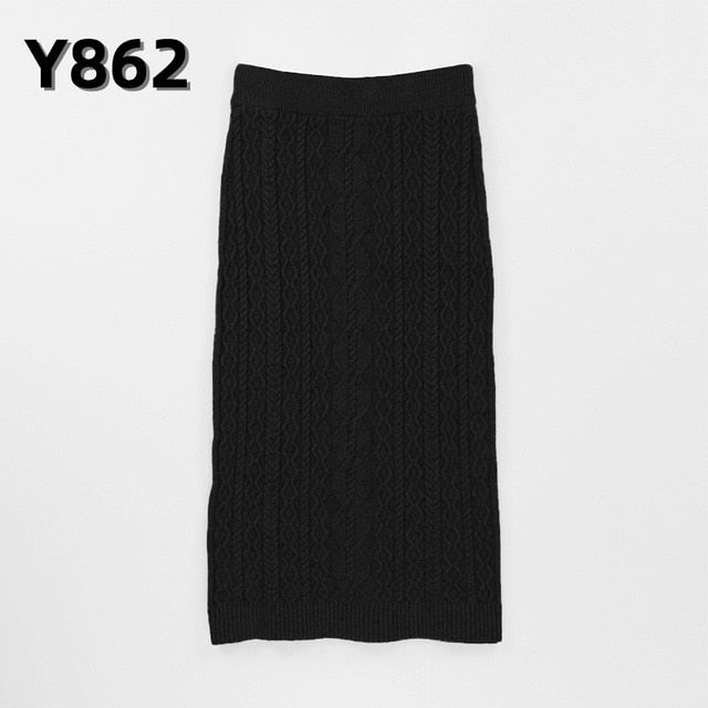 Women Knitted Turtleneck Cashmere Sweater