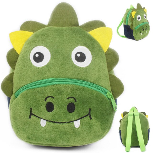 Kindergarten School Bags for Baby Toddler Backpack Mini Bags Plush Children Backpack 3D Cartoon Animal Boys Girls Kids Backpacks