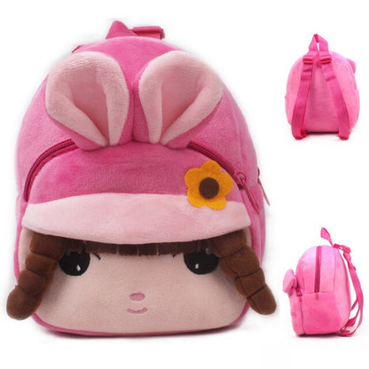 Kindergarten School Bags for Baby Toddler Backpack Mini Bags Plush Children Backpack 3D Cartoon Animal Boys Girls Kids Backpacks