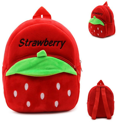 Kindergarten School Bags for Baby Toddler Backpack Mini Bags Plush Children Backpack 3D Cartoon Animal Boys Girls Kids Backpacks