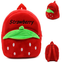 Load image into Gallery viewer, Kindergarten School Bags for Baby Toddler Backpack Mini Bags Plush Children Backpack 3D Cartoon Animal Boys Girls Kids Backpacks
