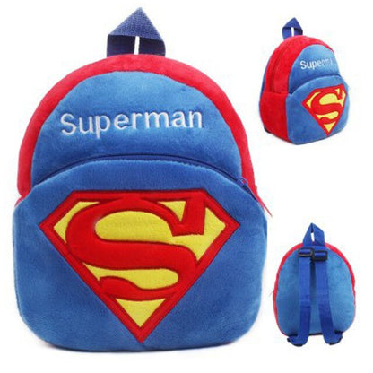 Kindergarten School Bags for Baby Toddler Backpack Mini Bags Plush Children Backpack 3D Cartoon Animal Boys Girls Kids Backpacks