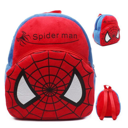 Kindergarten School Bags for Baby Toddler Backpack Mini Bags Plush Children Backpack 3D Cartoon Animal Boys Girls Kids Backpacks