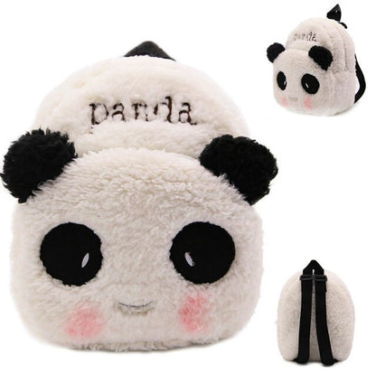 Kindergarten School Bags for Baby Toddler Backpack Mini Bags Plush Children Backpack 3D Cartoon Animal Boys Girls Kids Backpacks