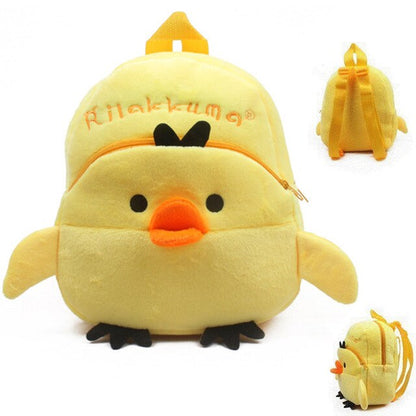 Kindergarten School Bags for Baby Toddler Backpack Mini Bags Plush Children Backpack 3D Cartoon Animal Boys Girls Kids Backpacks